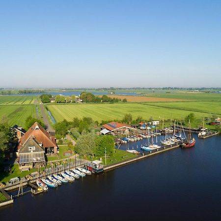 Boornzwaag over de Wielen Rufus Aan Het Water Bed & Breakfast エクステリア 写真
