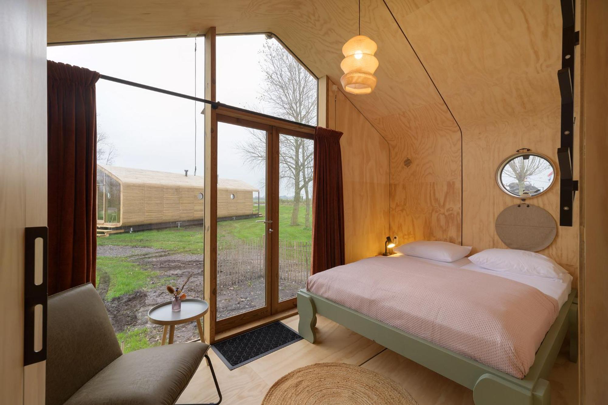 Boornzwaag over de Wielen Rufus Aan Het Water Bed & Breakfast エクステリア 写真