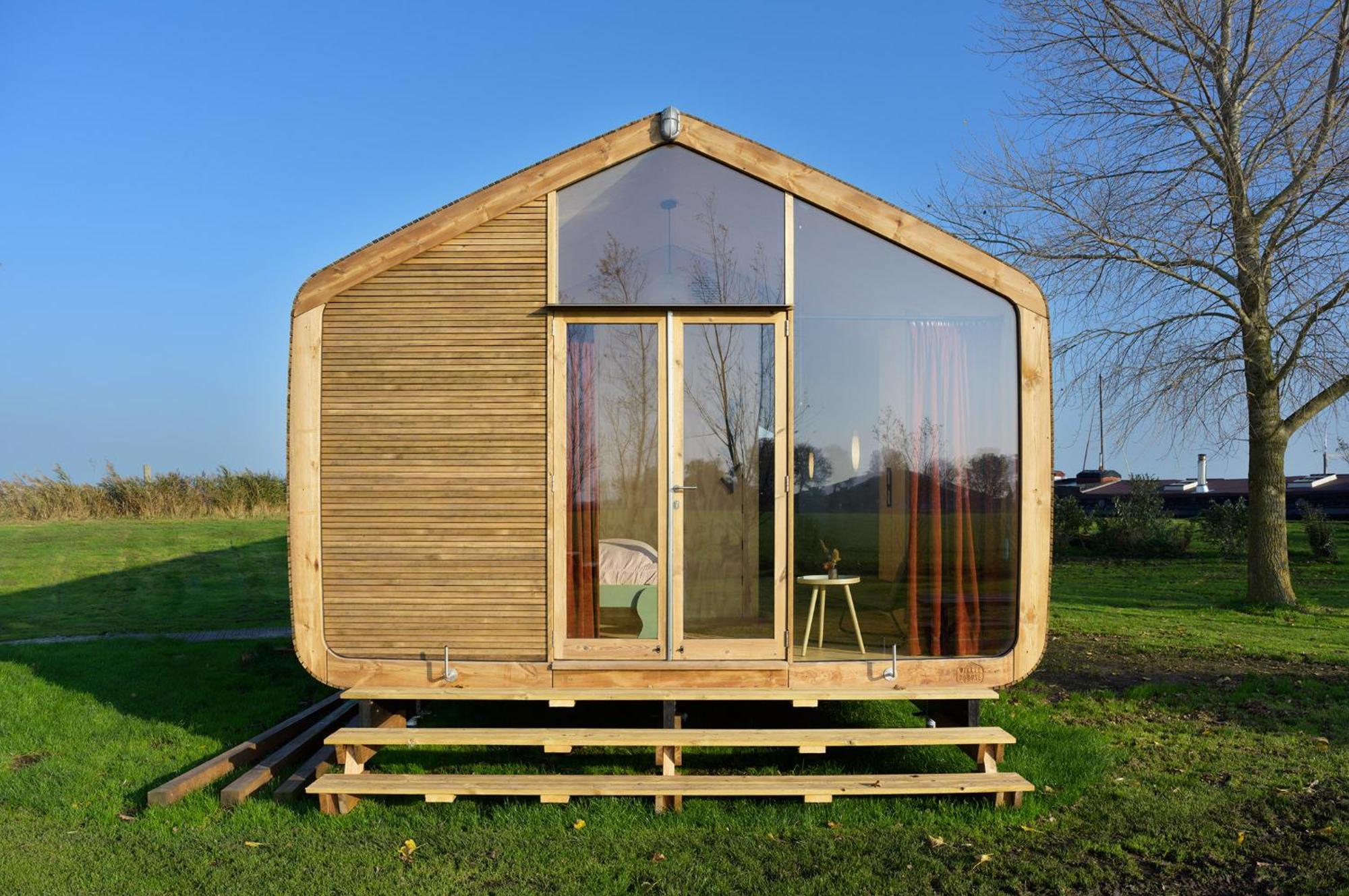 Boornzwaag over de Wielen Rufus Aan Het Water Bed & Breakfast エクステリア 写真