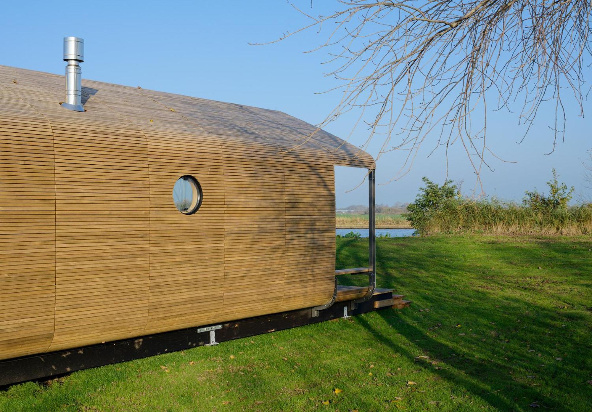 Boornzwaag over de Wielen Rufus Aan Het Water Bed & Breakfast エクステリア 写真